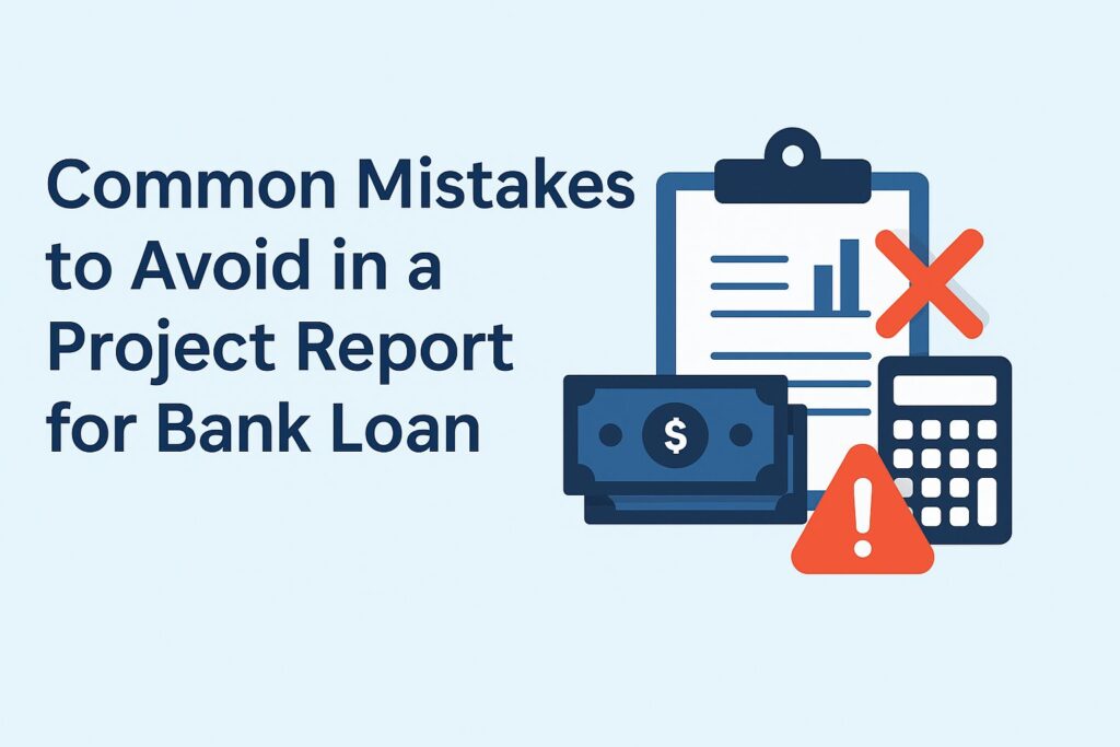 Project Report for bank loans
